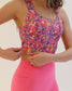 Sierra Sports Bra - Spring Garden