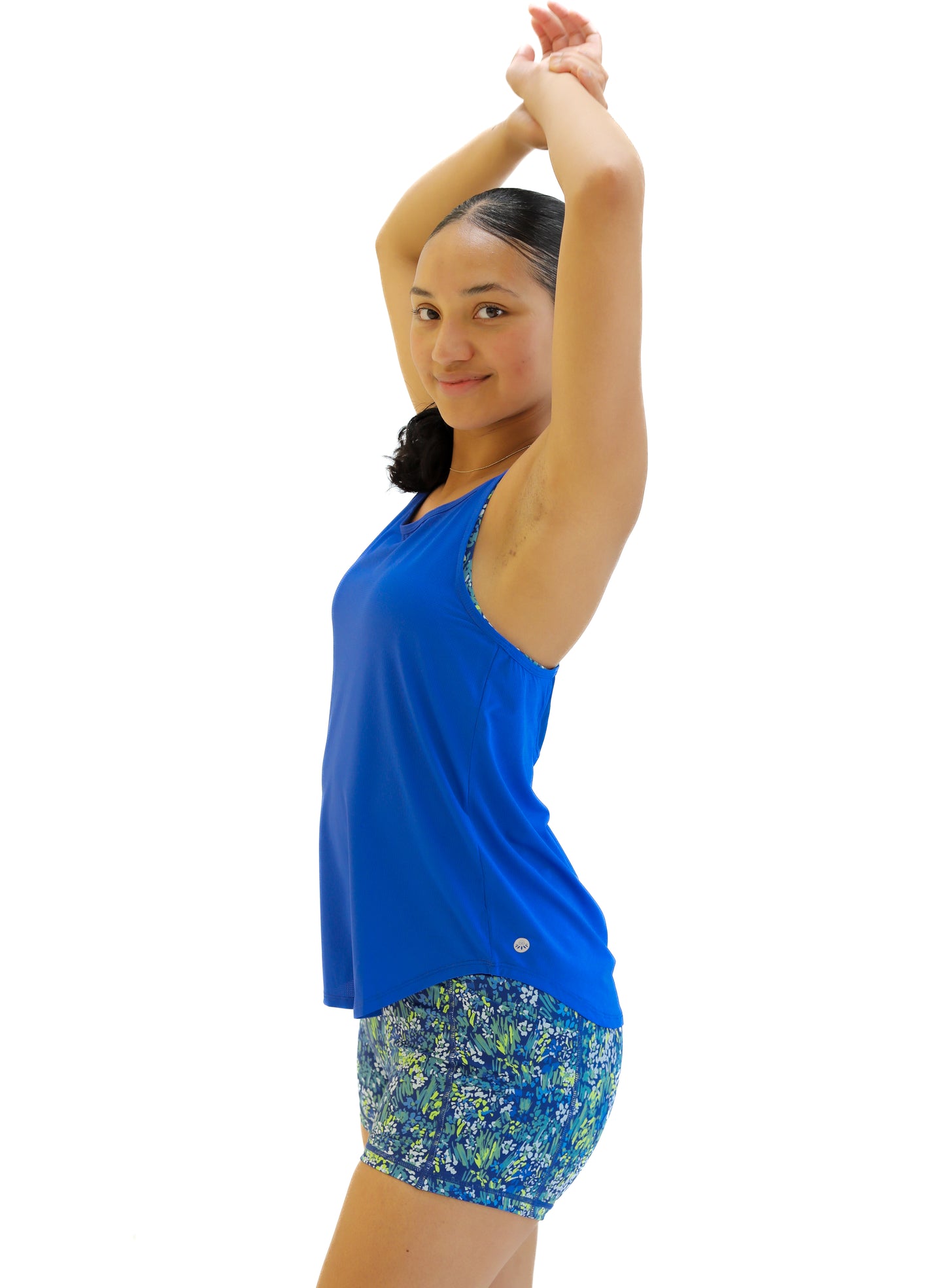 Breathetech Trail Run Tank - Cobalt