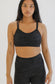 Lux Contour Bra - Black / Black Camo