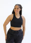 Lux Stride Sports Bra - Black