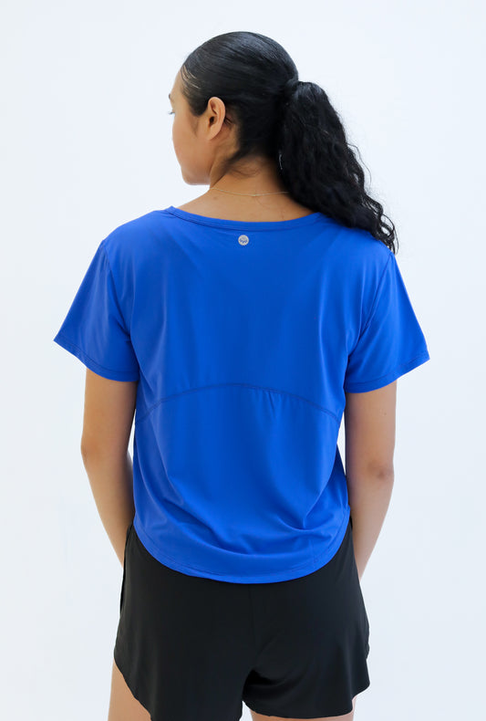 Race Ready Tee II - Cobalt