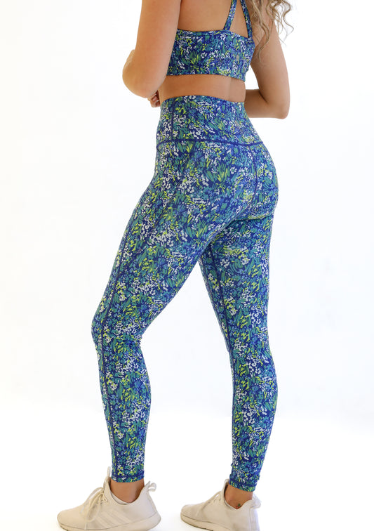 Shakti Leggings (27 in. inseam) - Flourish