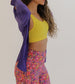 Lux Sarah Sports Bra - Pineapple