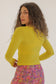 Tempo Long Sleeve (Mid-Length) - Pineapple