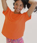 Race Ready Tee II - Tangerine