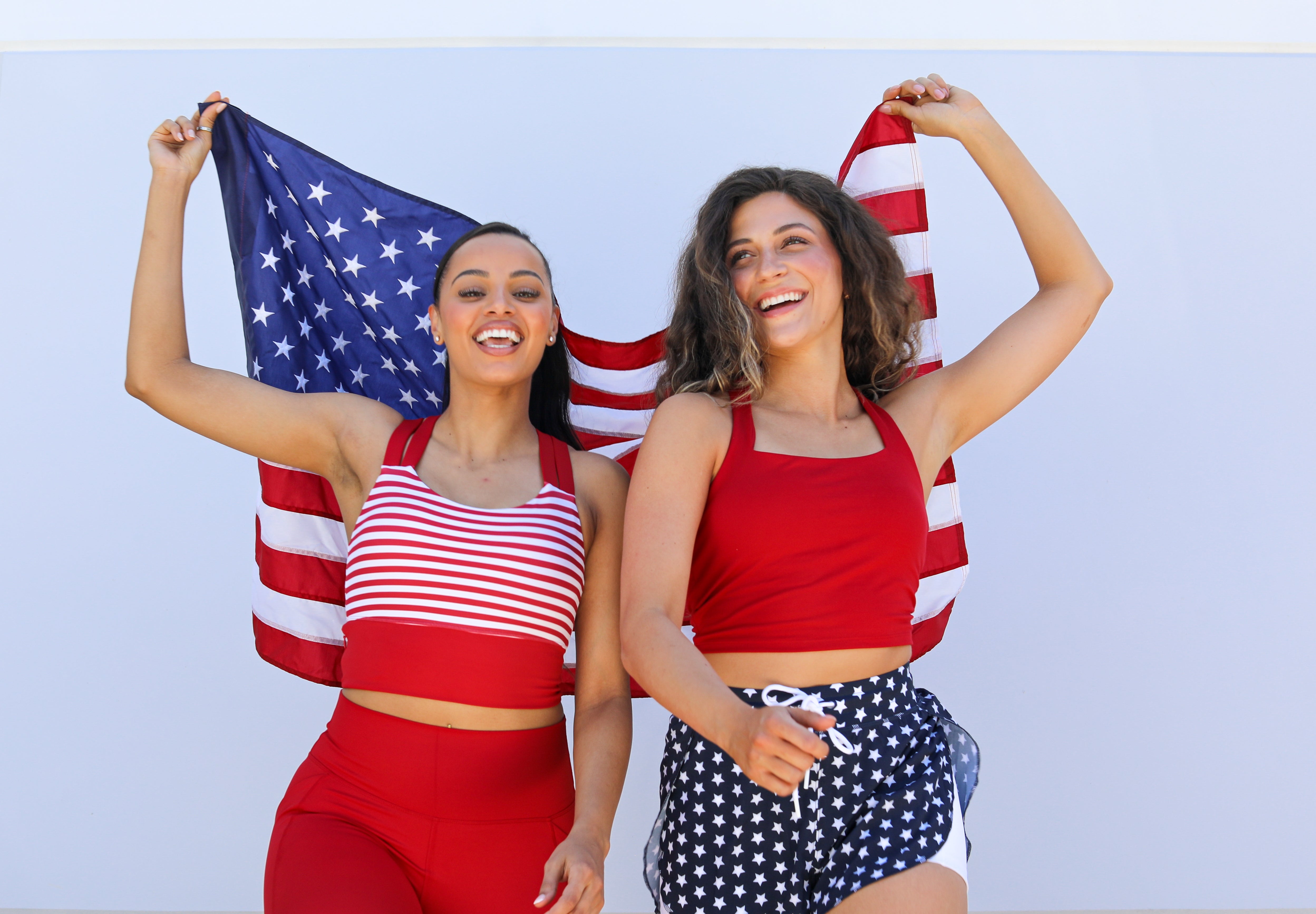 Skin Twist Back Crop - Cherry - FINAL SALE – Senita Athletics
