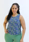 Breathetech Open Back Tank - Flourish
