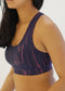 Lux Sarah Sports Bra - Midnight Tech