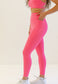 Skin Bliss Leggings - Dragonfruit - 25 in. inseam