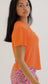 Race Ready Tee II - Tangerine