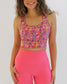 Sierra Sports Bra - Spring Garden