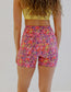 Baseline Shorts (Multi-Lengths) - Spring Garden