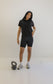 Baseline Shorts (Multi-Lengths) - Black Camo