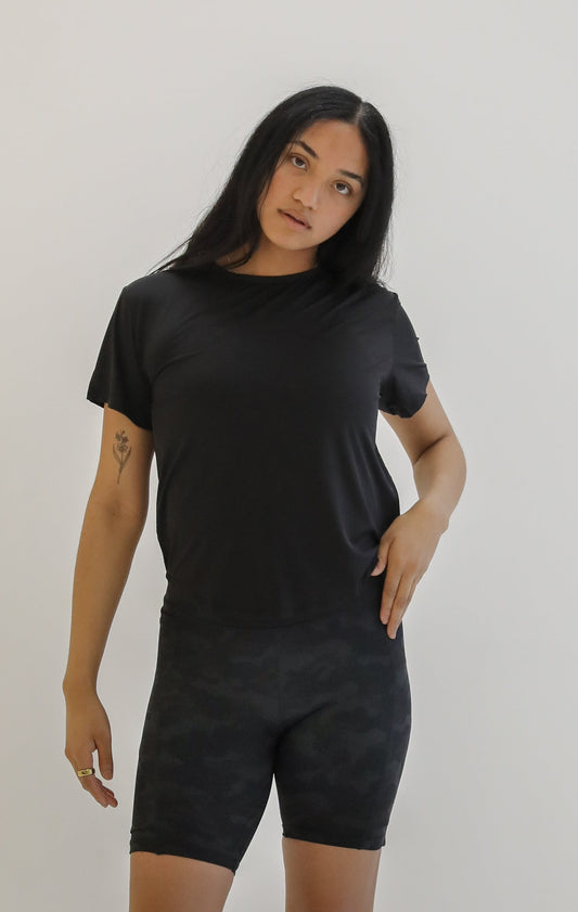 Race Ready Tee II - Black