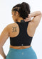 Lux Stride Sports Bra - Black