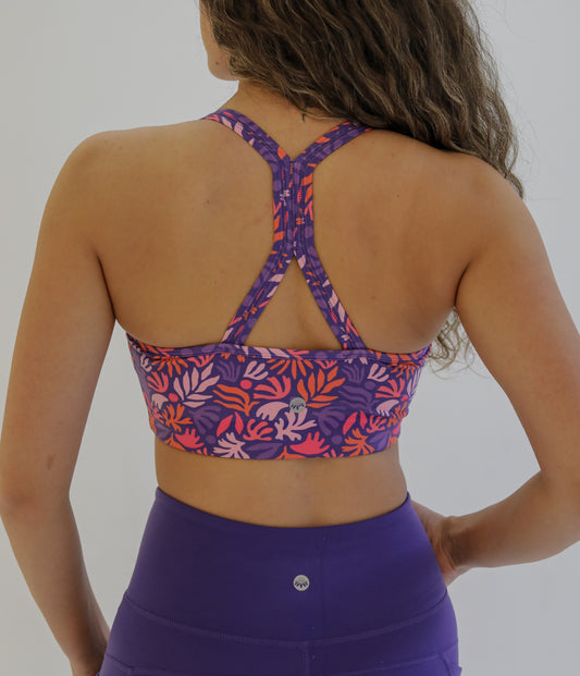 Skin Move Bra - Spring Muse