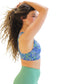 Strappy Sports Bra - Flourish
