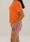 Race Ready Tee II - Tangerine