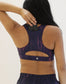 Lux Sarah Sports Bra - Midnight Tech