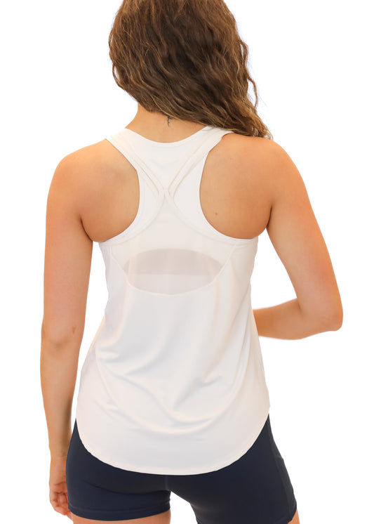 Breathetech Trail Run Tank - Jet Stream