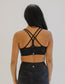 Lux Contour Bra - Black / Black Camo