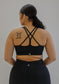 Lux Contour Bra - Black / Black Camo