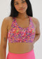 Lux Sarah Sports Bra - Spring Garden