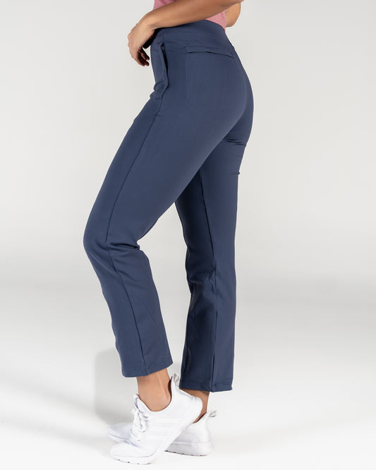 Senita Athletics, Pants & Jumpsuits, Senita Ellie Crop Legging In Sweet  Blue