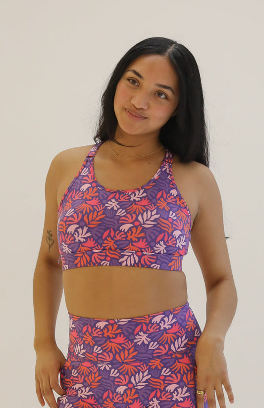 Skin Flex Adjustable Bra II - Spring Muse