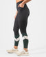 Ascend Leggings - Black, Juniper, Jet Stream