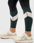 Ascend Leggings - Black, Juniper, Jet Stream
