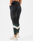 Ascend Leggings - Black, Juniper, Jet Stream