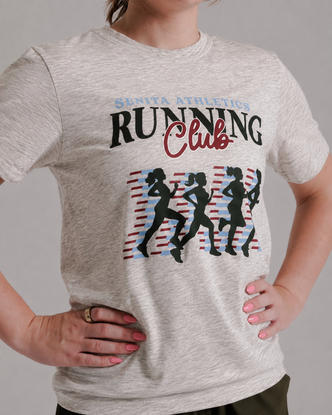 Senita Athletics Running Club Tee