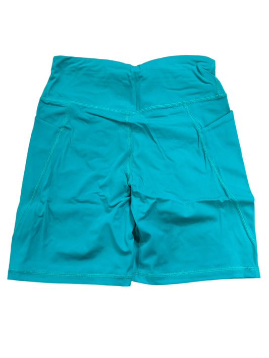 Biker Swim Shorts (7 in. inseam) - Teal