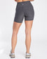 Dynamic Biker Shorts (6 in. inseam) - Heathered Magnet