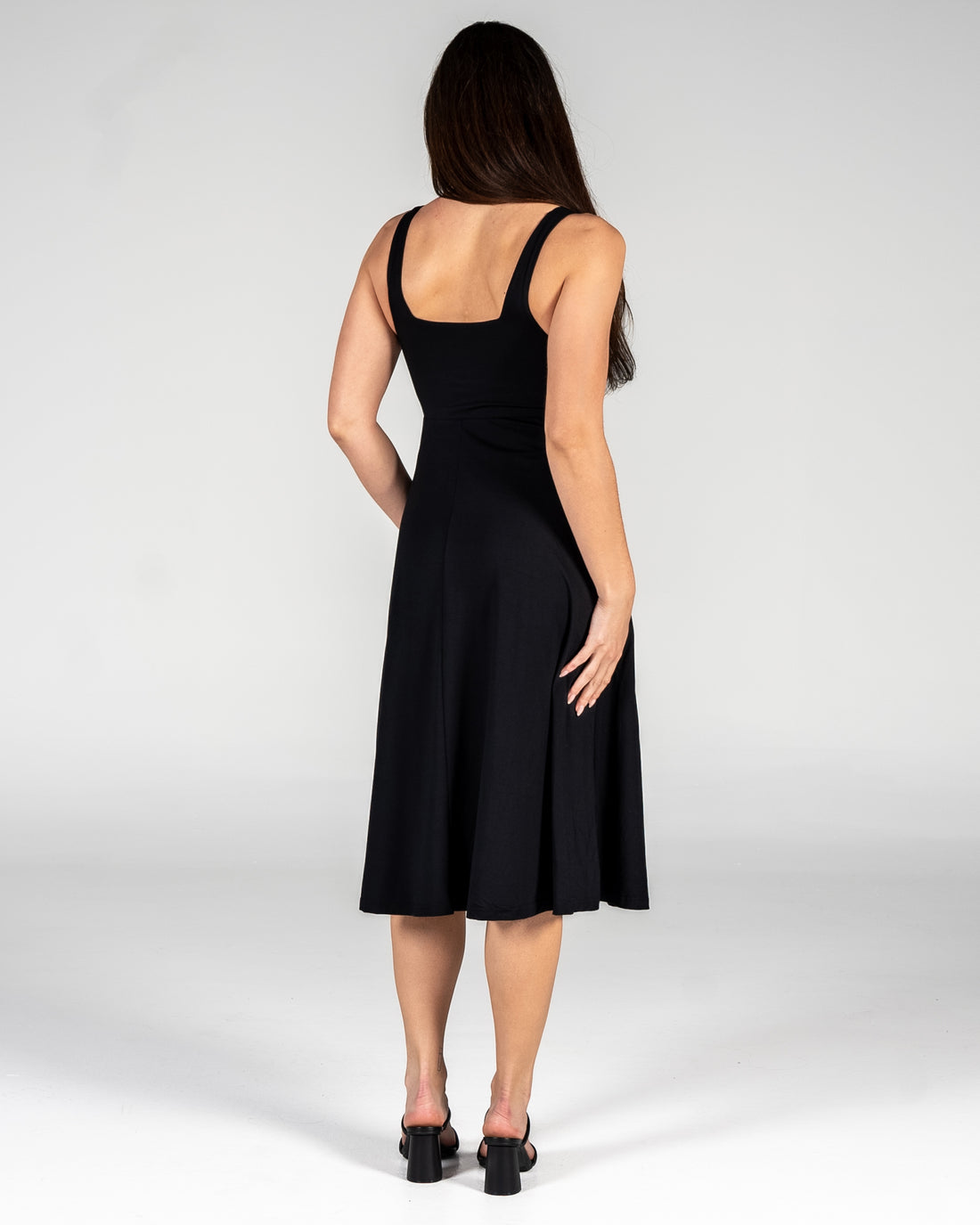Senita Dress Black