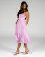 Empire Midi Dress - Soft Orchid - S & M ONLY - FINAL SALE