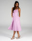 Empire Midi Dress - Soft Orchid - S & M ONLY - FINAL SALE