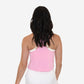 Energy Cropped Tank - Malibu Pink