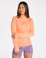 Full Zip Soft Scuba Jacket - Nectar - FINAL SALE