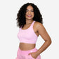 Go With The Flow Nursing Sports Bra - Malibu Pink