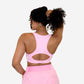 Go With The Flow Nursing Sports Bra - Malibu Pink