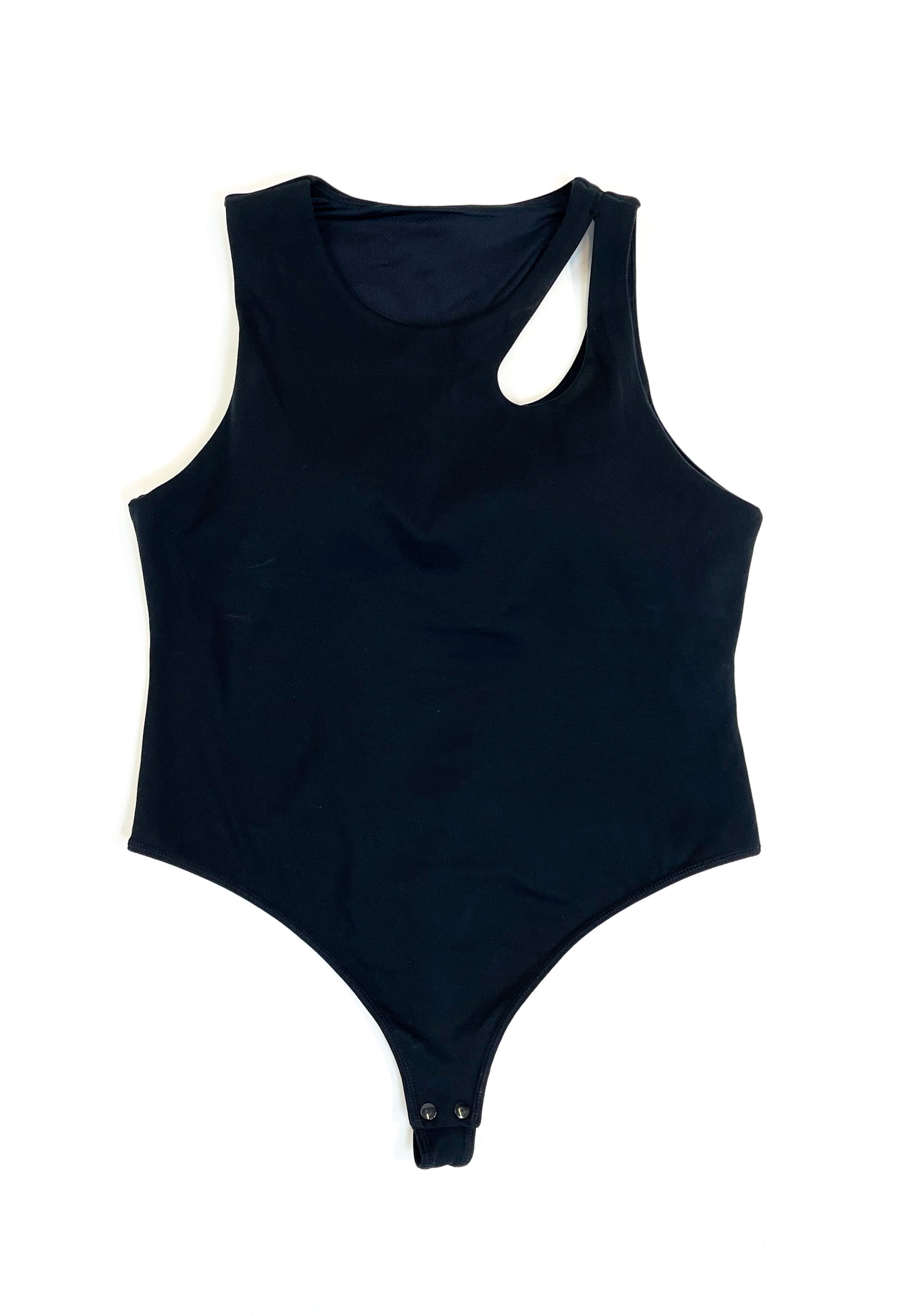 Skin Allure Bodysuit - Black - FINAL SALE – Senita Athletics