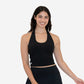 Jazz Halter Top - Black - FINAL SALE