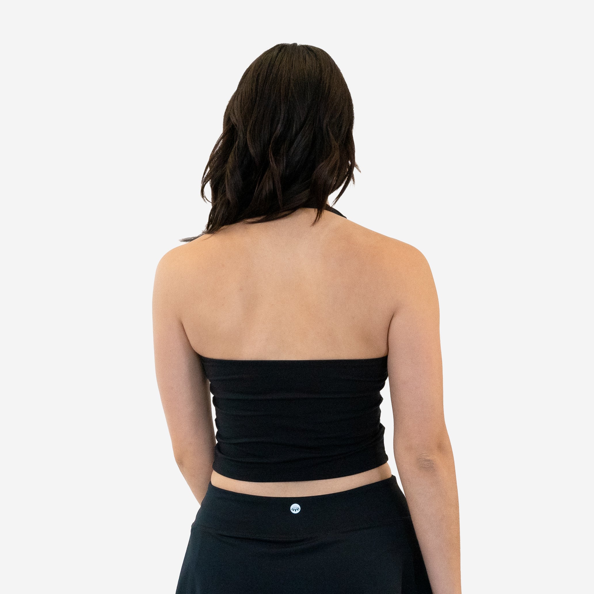 Jazz Halter Top - Black - FINAL SALE