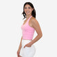 Jazz Halter Top - Malibu Pink - FINAL SALE