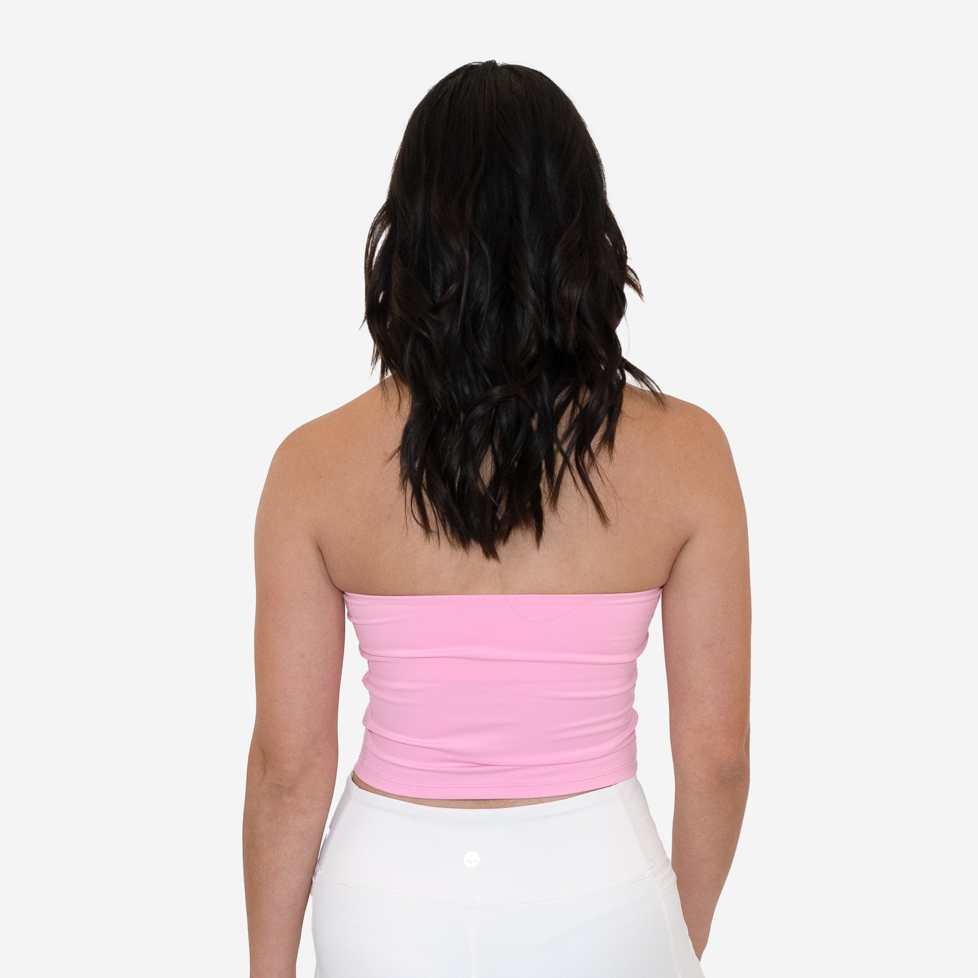 Jazz Halter Top - Malibu Pink - FINAL SALE