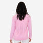 Laser Cut Pullover - Malibu Pink