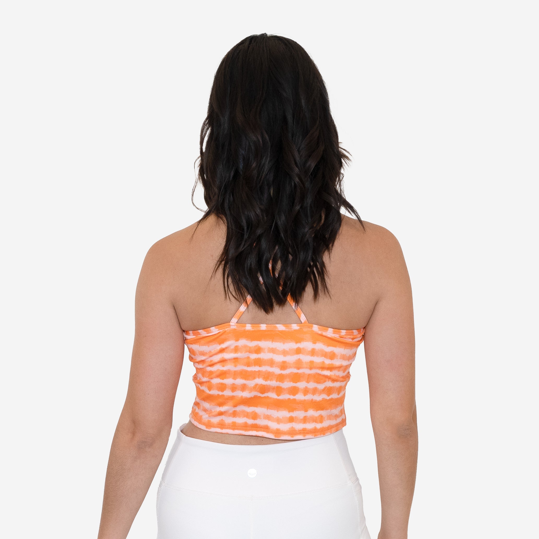 Lux Ava Crop Top - Tropical Twist Mango - FINAL SALE