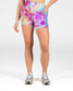 Lux High Waisted Rio Shorts (5 in. inseam) - Rainbow Tie Dye - FINAL SALE